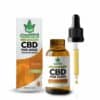 CBD Oil for Dogs with Box and Tubes of CBD Oil