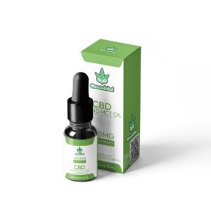 Greenbird CBD Oil Blend 100mg 10ml